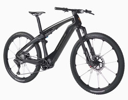 La Porsche eBike Sport a été mise à disposition par le constructeur pour le test. (Image : Porsche)