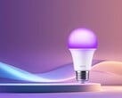 Xiaomi a dévoilé l'ampoule LED intelligente (blanche et couleur) pour les marchés mondiaux. (Source de l'image : Xiaomi)