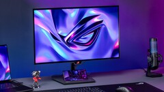 Le ROG Strix OLED XG27AQDNG. (Source de l&#039;image : Asus)