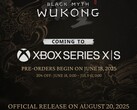 Black Myth : Wukong annonce la sortie de la Xbox Series X et Series S. (Source de l'image : Black Myth : Wukong sur X)
