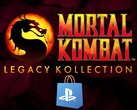 Bannière du PS Store de Mortal Kombat : Legacy Kollection, bannière du PS Store (Source de l'image : Atari, éditions Sony PlayStation)