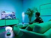 La version 2.4.2 du micrologiciel est disponible pour la boîte de synchronisation HDMI Philips Hue Play 8K (ci-dessus) et l'ancien modèle 4K. (Source de l'image : Philips Hue)