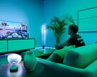 La version 2.4.2 du micrologiciel est disponible pour la boîte de synchronisation HDMI Philips Hue Play 8K (ci-dessus) et l'ancien modèle 4K. (Source de l'image : Philips Hue)