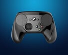 Le Steam Controller original sorti en 2015 possède deux trackpads comme le Steam Deck. (Source de l'image : Valve)