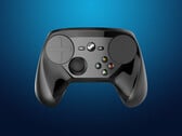 Le Steam Controller original sorti en 2015 possède deux trackpads comme le Steam Deck. (Source de l'image : Valve)