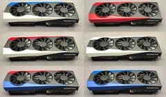 Les GPU XFX Quicksilver avec des enveloppes personnalisées imprimées en 3D