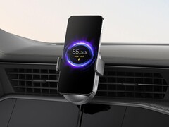 Xiaomi a lancé un nouveau chargeur de voiture sans fil de 50 W en Chine. (Source de l&#039;image : Xiaomi)