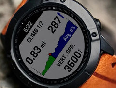 Garmin semble lentement mettre fin au développement de logiciels pour la série Fenix 6 et ses homologues. (Source de l&#039;image : Garmin)