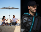 Anker a dévoilé le Solix Solar Umbrella et le Solix Solar Cloak. (Source de l'image : Anker)