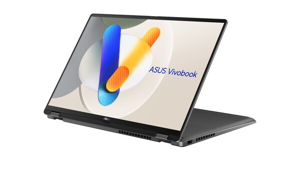 Le Vivobook 16 Flip d'Asus est doté d'un écran Lumina OLED. (Source de l'image : Asus)