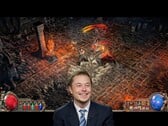 Elon Musk a avoué avoir triché dans Path of Exile 2 et Diablo 4. (Source des images : Pixabay, Tumisu / YouTube, WoldGamerSK)