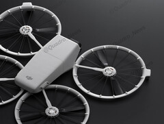 Le Flip est l&#039;un des drones les plus originaux de DJI. (Source de l&#039;image : Igor Bogdanov)