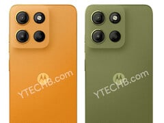 Le Moto G05 et le Moto G15 seront les premiers smartphones de Motorola à être lancés avec Android 15. (Image source : Ytechb)