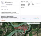 Emplacement du Garmin Venu 2 - vue d'ensemble