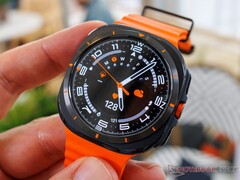 Voici à quoi est censée ressembler la Galaxy Watch Ultra. (Source de l&#039;image : Notebookcheck)