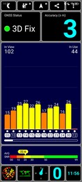 Test GPS dans le bâtiment