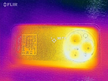 Carte thermique arrière