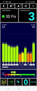 Test GPS : A l'extérieur