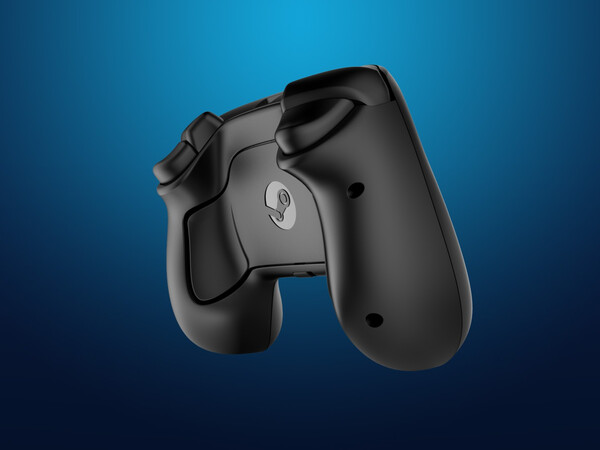 Le Steam Controller a été abandonné en 2019. (Source de l'image : Valve)