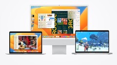 macOS Ventura 13.3 apporte plusieurs changements aux Mac, notamment une application Freeform améliorée. (Source de l&#039;image : Apple)