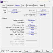 Mémoire CPU-Z