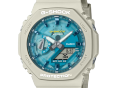 Les montres Casio G-Shock GA-2100AS sont arrivées en Europe. (Source de l&#039;image : Casio)