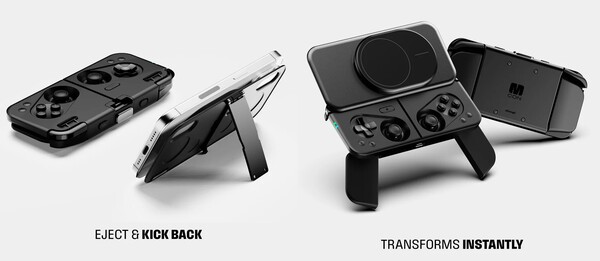 MCON peut être détaché de l'appareil et utilisé comme un contrôleur normal. (Source de l'image : Ohsnap)