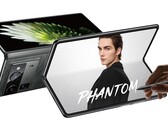 Le Tecno Phantom V Fold 2 est plus fin et plus léger que son prédécesseur. (Source de l'image : Tecno)