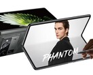 Le Tecno Phantom V Fold 2 est plus fin et plus léger que son prédécesseur. (Source de l'image : Tecno)