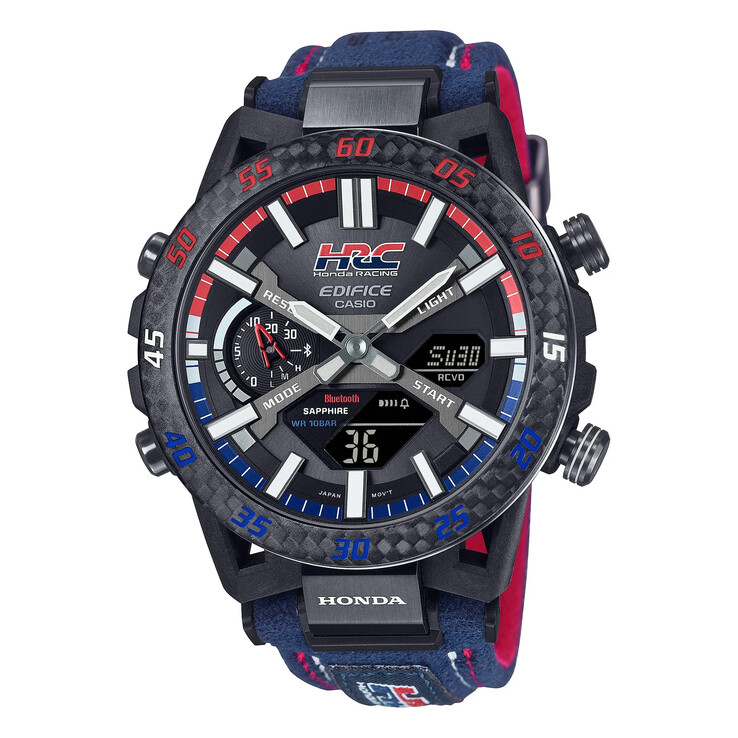 La montre intelligente Casio Edifice ECB2000HR-1A. (Source de l'image : Casio)