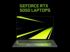 Le GPU Nvidia RTX 5050 pour ordinateur portable ne remplacera pas son prédécesseur (Image source : Nvidia - edited)