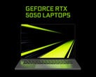 Le GPU Nvidia RTX 5050 pour ordinateur portable ne remplacera pas son prédécesseur (Image source : Nvidia - edited)