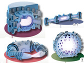 Dans certains cas, les principes techniques pour parvenir à la fusion nucléaire sont complètement différents. (Source de l'image : GCO)