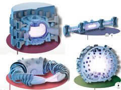 Dans certains cas, les principes techniques pour parvenir à la fusion nucléaire sont complètement différents. (Source de l&#039;image : GCO)