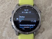 Revue de la montre intelligente Garmin Fenix 8 (Image source : Marcus Herbrich)