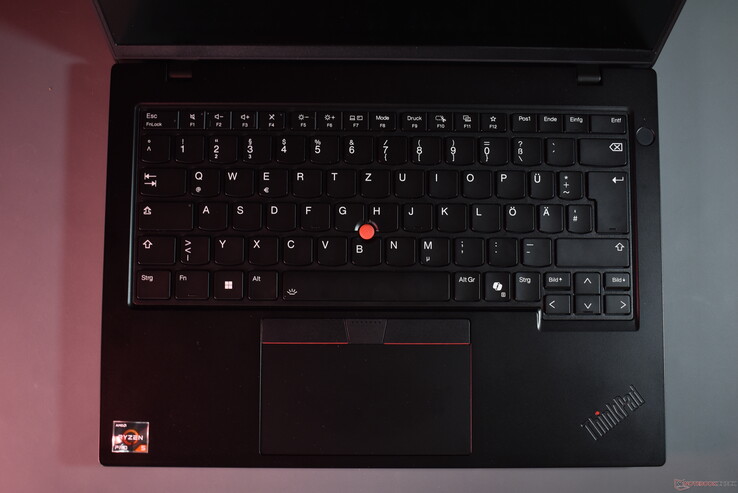 Lenovo ThinkPad L14 Gen 5 AMD : Clavier