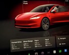 La Tesla Model 3 Long Range RWD a été dévoilée en début d'année au prix de 42 490 dollars, avec une autonomie annoncée de 363 miles (Source de l'image : @dkrasniy via X/Twitter)