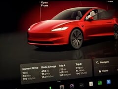 La Tesla Model 3 Long Range RWD a été dévoilée en début d&#039;année au prix de 42 490 dollars, avec une autonomie annoncée de 363 miles (Source de l&#039;image : @dkrasniy via X/Twitter)