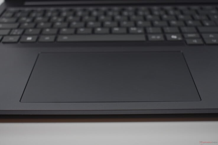 Lenovo ThinkBook 16 Gen 7 QOY : pavé tactile