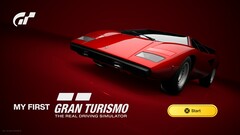 Mon premier Gran Turismo® est une version d&#039;essai gratuite pour les nouveaux venus dans la franchise. (Source de l&#039;image : Sony)