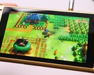 Hyrule edition Switch Lite avec mods (Image Source : Taki Udon on Youtube)