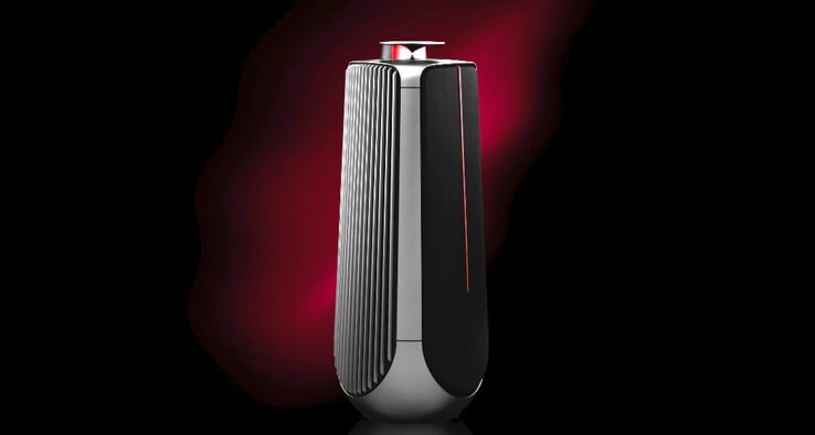 Enceinte Beolab 50 Ferrari Edition de Bang &amp; Olufsen. (Source de l'image : Bang &amp; Olufsen)