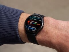 Les smartwatches Garmin Venu 3 (ci-dessus) et vivoactive 5 reçoivent la version beta 12.11. (Image source : Garmin)