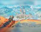 Une capture d'écran de Monster Hunter Stories 3 : Twisted Reflection lors de la présentation Nintendo Direct des partenaires de Capcom (source d'image : Monster Hunter YT)