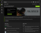 Nvidia GeForce Game Ready Driver 561.09 notes de mise à jour dans l'application Nvidia (Image source : Own)