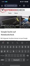 OnePlus 13 : Clavier