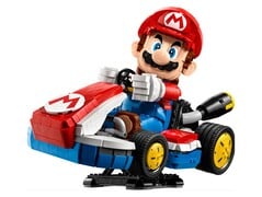 Ensemble LEGO Mario et Standard Kart (Source d'images : LEGO)