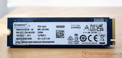 1 TB SSD de Kingston