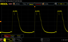 Scintillement PWM 75 % de luminosité