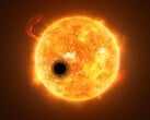 L'exoplanète WASP-107b (Source de l'image : NASA)